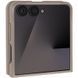 Кожаный чехол Leather Case для Samsung Galaxy Z Flip7 Light Gray 777-07982 фото 1
