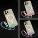 Ремешок-браслет Crystal Lanyard Love для телефона Purple 555-04442 фото 4