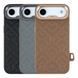 Чохол Kajsa Briquette Collection Rhombus with MagSafe для iPhone 17 Air Black O-Ring 2020000509431 фото 2