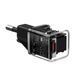 Сетевое зарядное устройство Baseus GaN5 Fast Charger(mini) 1C 20W EU Black 656-01298 фото 5