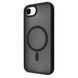 Чехол WAVE Matte Insane Case with Magnetic Ring для iPhone 16e\17e Black 656-07901 фото 1