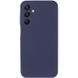 Чехол TPU GETMAN Liquid Silk Full Camera для Samsung Galaxy A37 5G Midnight Blue 777-09182 фото 2