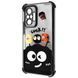 Чохол WAVE Winkie Xiaomi Redmi Note 10 Pro black/splash 656-09236 фото