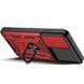 Ударопрочный чехол Camshield Serge Ring для Samsung Galaxy M55 Red 777-04320 фото 2