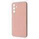 Чехол WAVE Colorful Case (TPU) для Samsung Galaxy A24 4G Pink sand 656-05851 фото