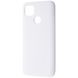 Чехол WAVE Full Silicone Cover для Xiaomi Redmi 9C/10A White 656-07493 фото 1