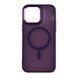 Чохол Space Magnetic Color з Magsafe для iPhone 13 Темно-фіолетовий 214-00743 фото 1