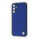 Чехол WAVE Leather Case Samsung Galaxy A14 Blue 777-01197 фото 1