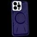 Чехол Cool Shield Case with MagSafe для iPhone 15 Pro Purple 214-02023 фото 1