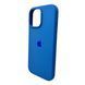 Силиконовый чехол для iPhone 16 Pro Royal Blue 666-01219 фото 4
