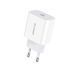 Сетевое зарядное устройство BOROFONE BA38A Plus PD 20W Белый 209-00013 фото 3