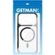 Чехол TPU+PC GETMAN Moon Clear with MagSafe для Apple iPhone 14 Pro (6.1") Black 656-08437 фото 2