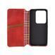 Чехол-книжка Rubic Leather для Xiaomi Redmi Note 13 4G Red 666-02935 фото 2