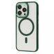 Чохол WAVE Cover Glossy Ardor Case with MagSafe для iPhone 15 Pro Зелений 214-01337 фото