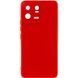 Чехол Silicone Cover Lakshmi Full Camera для Xiaomi 13 Pro Red 777-07132 фото 1