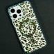 Чохол Transporent Case with Print Magnetic для iPhone 13 Pro Leopard-green 214-04425 фото 1