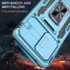 Ударостійкий чохол Camshield Army Ring для Samsung Galaxy A73 5G Light Blue 777-05126 фото 7
