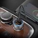 Автомобільний зарядний пристрій HOCO NZ8 Sprinter 43W dual port PD25W+QC3.0 car charger set(C to iP) Brown 656-00324 фото 3