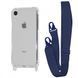 Чохол WAVE Clear Case With Strap для Iphone Xr Midnight Blue 208-05309 фото 1