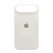 Силиконовый чехол для Apple iPhone 17 Air white 208-06501 фото 1