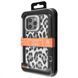 Чохол Kajsa Leopard Pattern with Magnetic Ring iPhone 16 Pro Max Gray 656-08211 фото 2