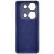 Чехол Silicone Cover Lakshmi Full Camera для Xiaomi Poco X6 / Note 13 Pro 5G Синий 555-02165 фото 2