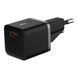 Сетевое зарядное устройство Baseus GaN5 Fast Charger(mini) 1C 20W EU Black 656-01298 фото 4