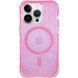 Чехол TPU Radiance with Magnetic Fit для Apple iPhone 16 Pro (6.3") Pink ILSO-00000074334-5 фото