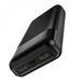 Зовнішній акумулятор HOCO J72A Easy travel power bank(20000mAh) Black 216-00120 фото 4