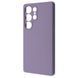 Чехол WAVE Colorful Case (TPU) для Samsung Galaxy S25 Ultra Lavender gray 656-06251 фото 1