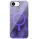 Чехол TPU Shiny Mountain (MagFit) для Apple iPhone 16e\17e (6.1") Purple 555-02860 фото 1