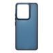 Чохол TPU+PC Space II Color Matte для Xiaomi Redmi Note 13 Pro 5G/Poco X6 5G Dark Blue 757-00756 фото