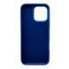Силиконовый чехол для iPhone 16 Pro Royal Blue 666-01219 фото 2