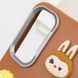 Чехол TPU Leather Toys для Samsung Galaxy A36 5G Labubu / Brown 555-00918 фото 6