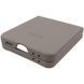 Кожаный чехол Leather Case для Samsung Galaxy Z Flip7 Light Gray 777-07982 фото 5