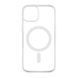 Силиконовый чехол Clear Color Case with MagSafe для iPhone 15 Plus Белый 214-00433 фото
