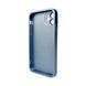 Чохол для смартфона AG Glass Matt Frame Color для iPhone 11 Sierra Blue 666-00530 фото 2
