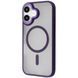 Чехол Proove Essence Case with Magnetic Ring iPhone 17 Deep Purple 656-04617 фото 1