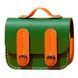 Кожаный футляр Briefcase для наушников AirPods Pro 2 / Pro Orange 203-00362 фото 1