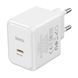 Мережевий зарядний пристрій HOCO CS13A Ocean single port PD20W charger White 656-01364 фото 3