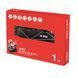 Накопичувач SSD M.2 ADATA GAMMIX S70 BLADE 1TB 2280 PCIe 4x4 NVMe 3D NAND Read/Write:7400/5500 MB/sec AGAMMIXS70B-1T-CS фото 2