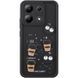 Чохол TPU Toys Case для Xiaomi Redmi Note 13 4G Black/Always Happy 777-03876 фото 1