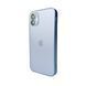 Чохол для смартфона AG Glass Matt Frame Color для iPhone 11 Sierra Blue 666-00530 фото 1