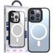 TPU+PC чохол Blueo Skin Friendly Frosted with MagSafe для Apple iPhone 15 Pro Max (6.7") Black 777-07920 фото 2