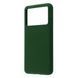 Чохол WAVE Full Silicone Cover для Xiaomi Poco X6 Pro 5G Cyprus green 656-07393 фото 1