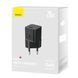 Сетевое зарядное устройство Baseus GaN5 Fast Charger(mini) 1C 20W EU Black 656-01298 фото 2