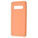 Чехол WAVE Colorful Case (TPU) для Samsung Galaxy S10 (G973F) Peach 656-06051 фото 1