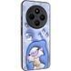 Чехол TPU+PC Prisma Fluffie для Xiaomi Redmi Note 13 4G Shark 777-04007 фото 1