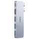 USB-хаб Baseus UltraJoy Series 5-Port HUB Space Grey (USB-C*2 to USB-C 40Gbps*1+HDMI 4K@30Hz*1+USB3.0*3） B00052801811-04 фото 1
