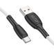 Дата кабель Borofone BX86 Advantage USB to Type-C 2.4A (1m) White ILSO-00000071154-2 фото 4